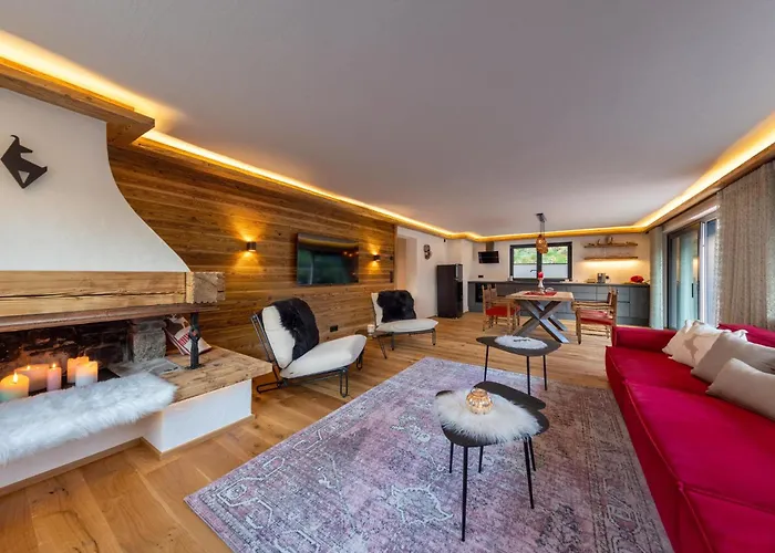 Hide-away Hahnenkamm 1 Appartamento