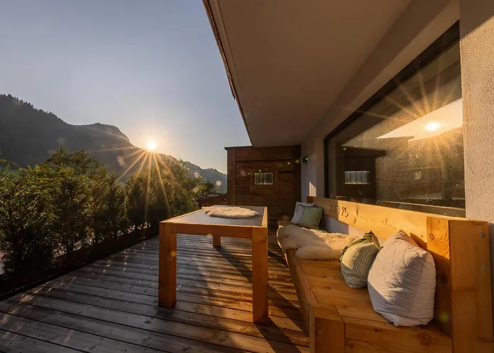 Hide-away Hahnenkamm 1 Appartamento *